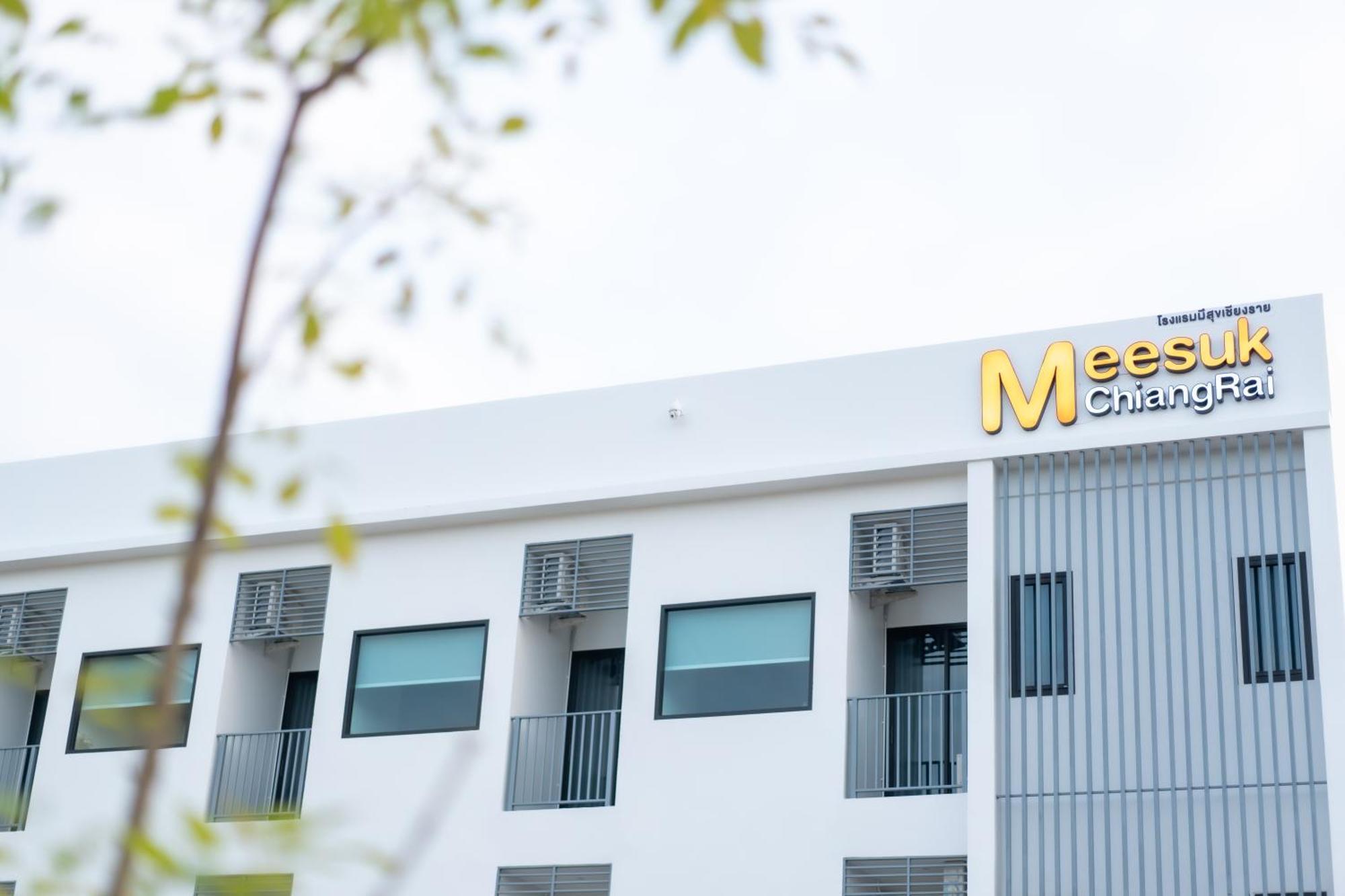 Meesuk Chiangrai Hotel Chiang Rai Buitenkant foto