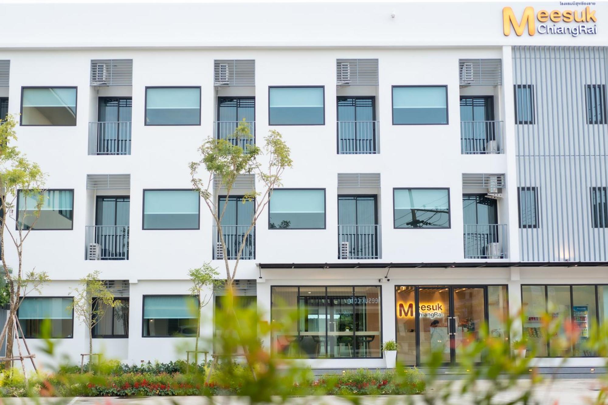 Meesuk Chiangrai Hotel Chiang Rai Buitenkant foto