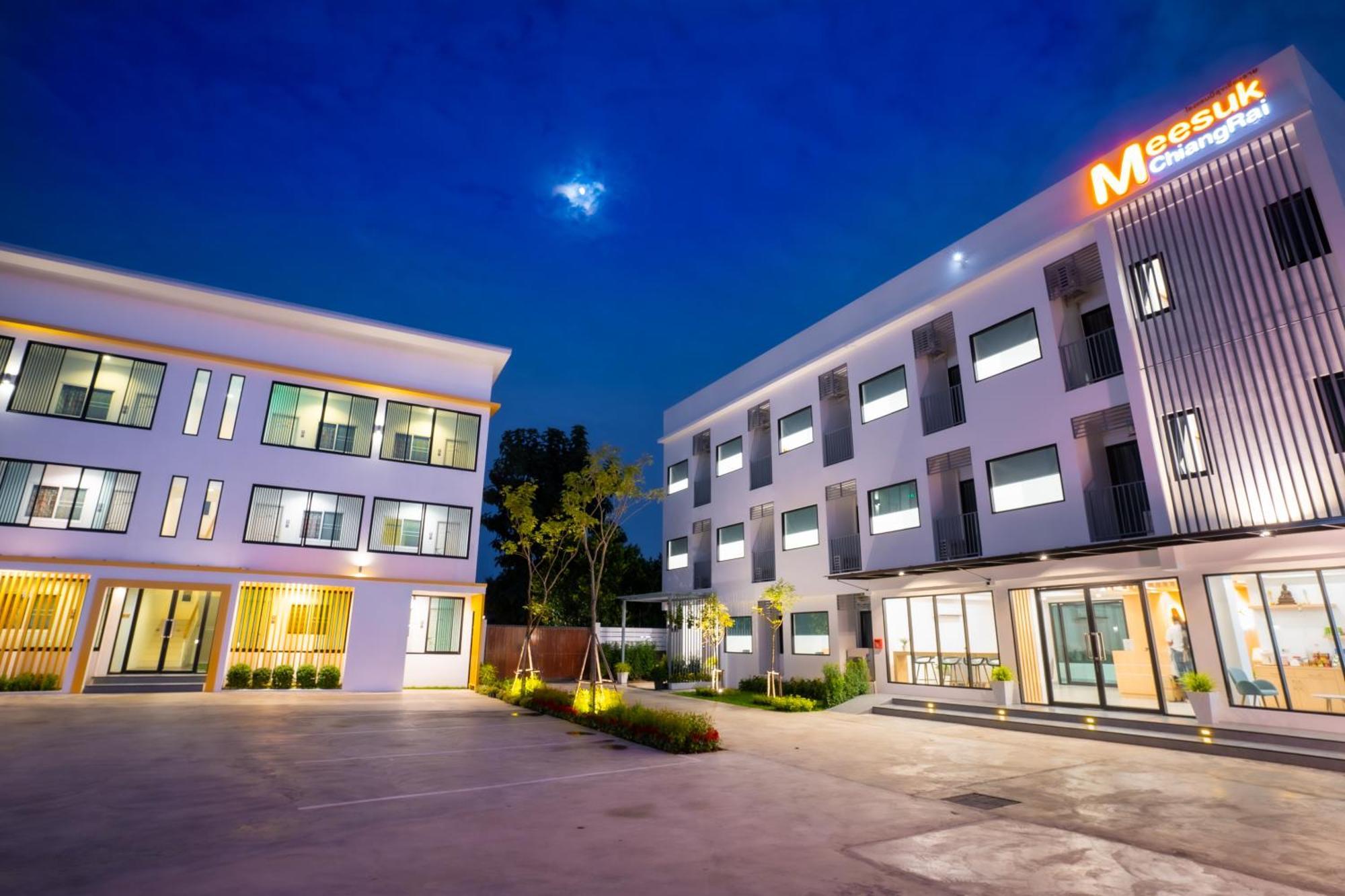 Meesuk Chiangrai Hotel Chiang Rai Buitenkant foto