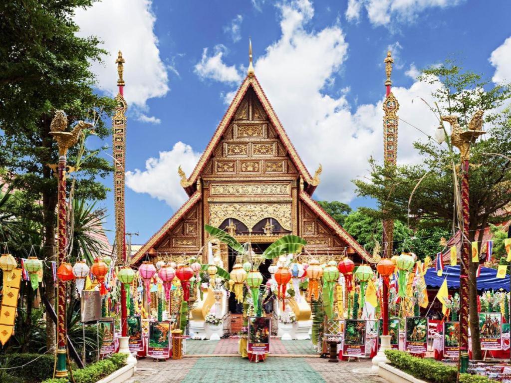 Meesuk Chiangrai Hotel Chiang Rai Buitenkant foto