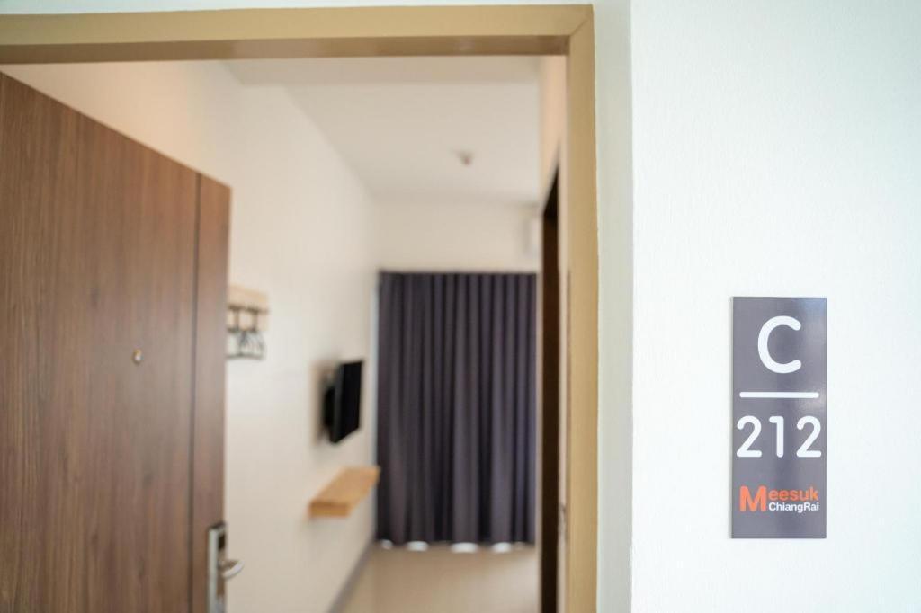 Meesuk Chiangrai Hotel Chiang Rai Buitenkant foto