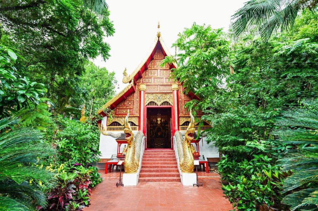 Meesuk Chiangrai Hotel Chiang Rai Buitenkant foto