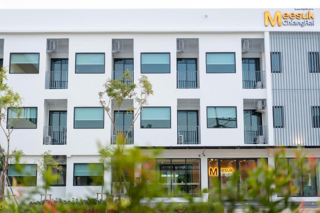 Meesuk Chiangrai Hotel Chiang Rai Buitenkant foto