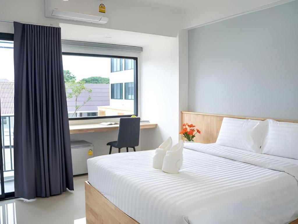 Meesuk Chiangrai Hotel Chiang Rai Buitenkant foto