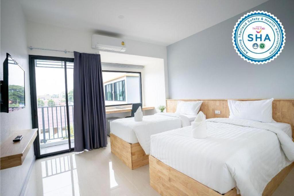 Meesuk Chiangrai Hotel Chiang Rai Buitenkant foto