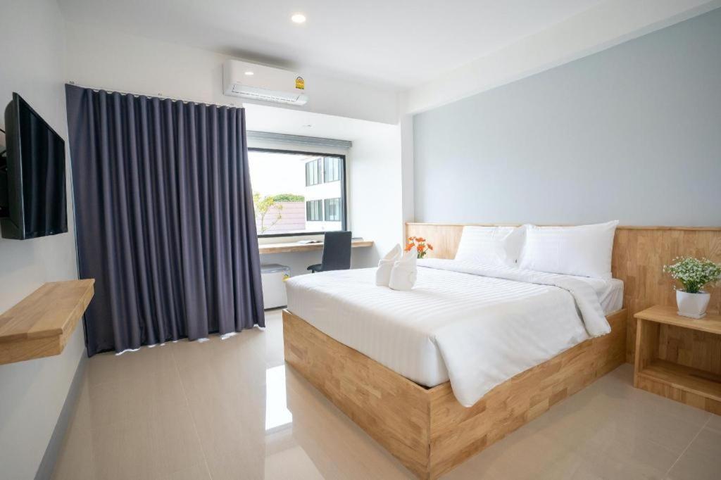 Meesuk Chiangrai Hotel Chiang Rai Buitenkant foto